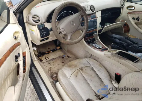 2007 Mercedes-Benz Clk 350 z USA, uszkodzony, nr VIN WDBTK56F77F211640